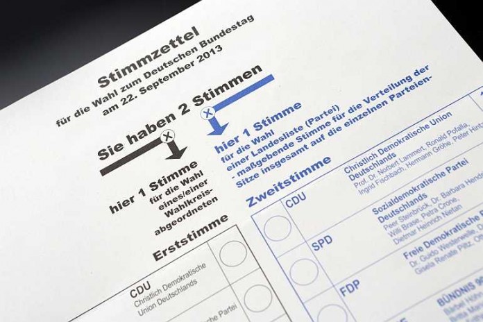 Stimmzettel